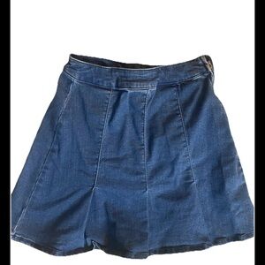 Blue Denim juniors size 3 tennis skirt by SO